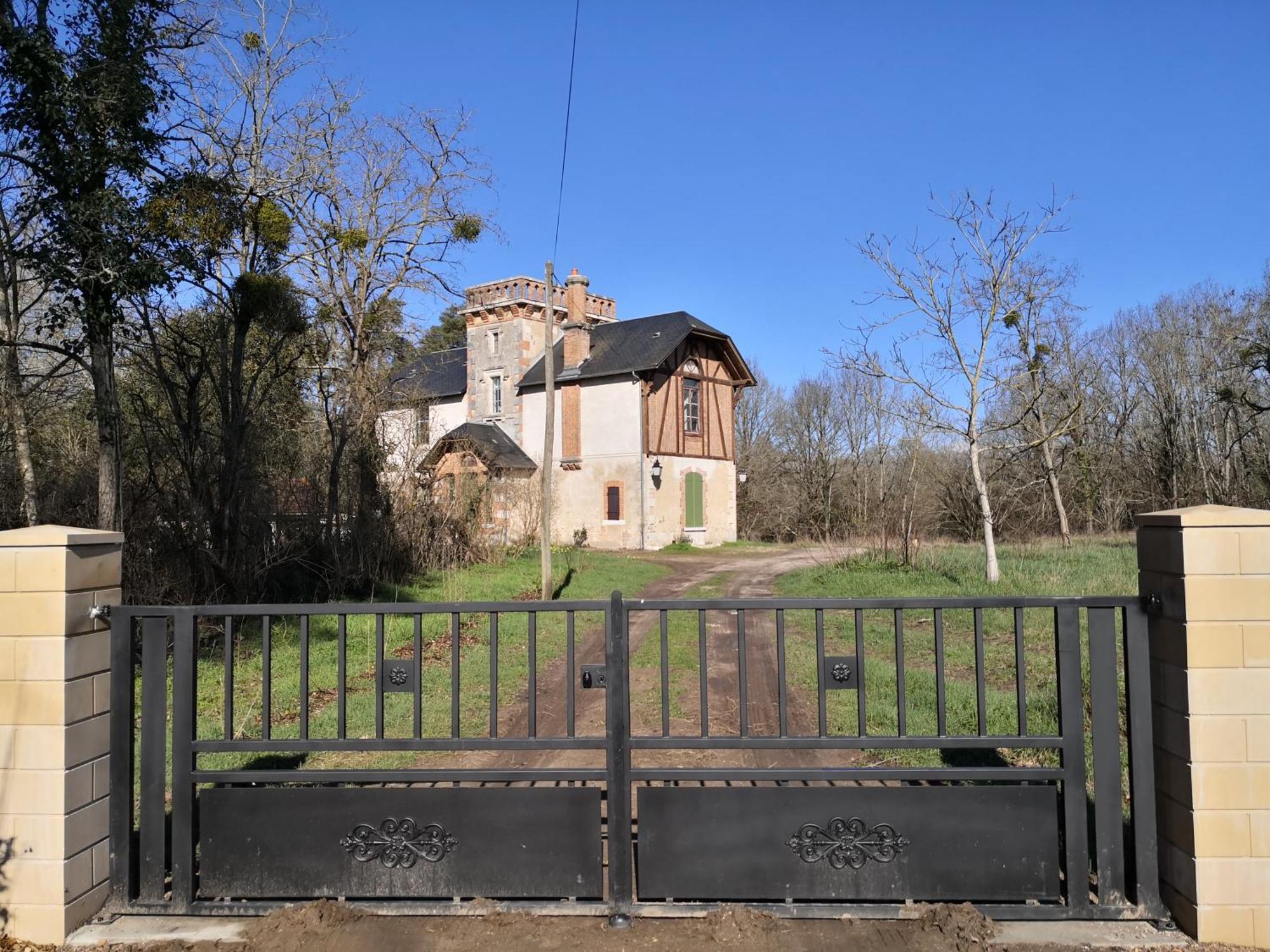 הוילה Boulleret Domaine De L'Ile מראה חיצוני תמונה