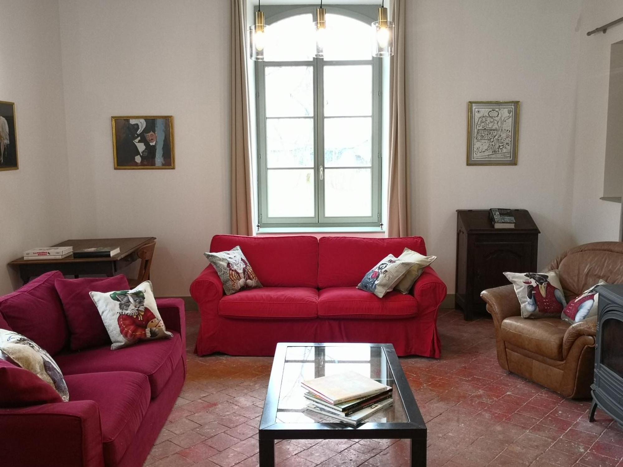 הוילה Boulleret Domaine De L'Ile מראה חיצוני תמונה