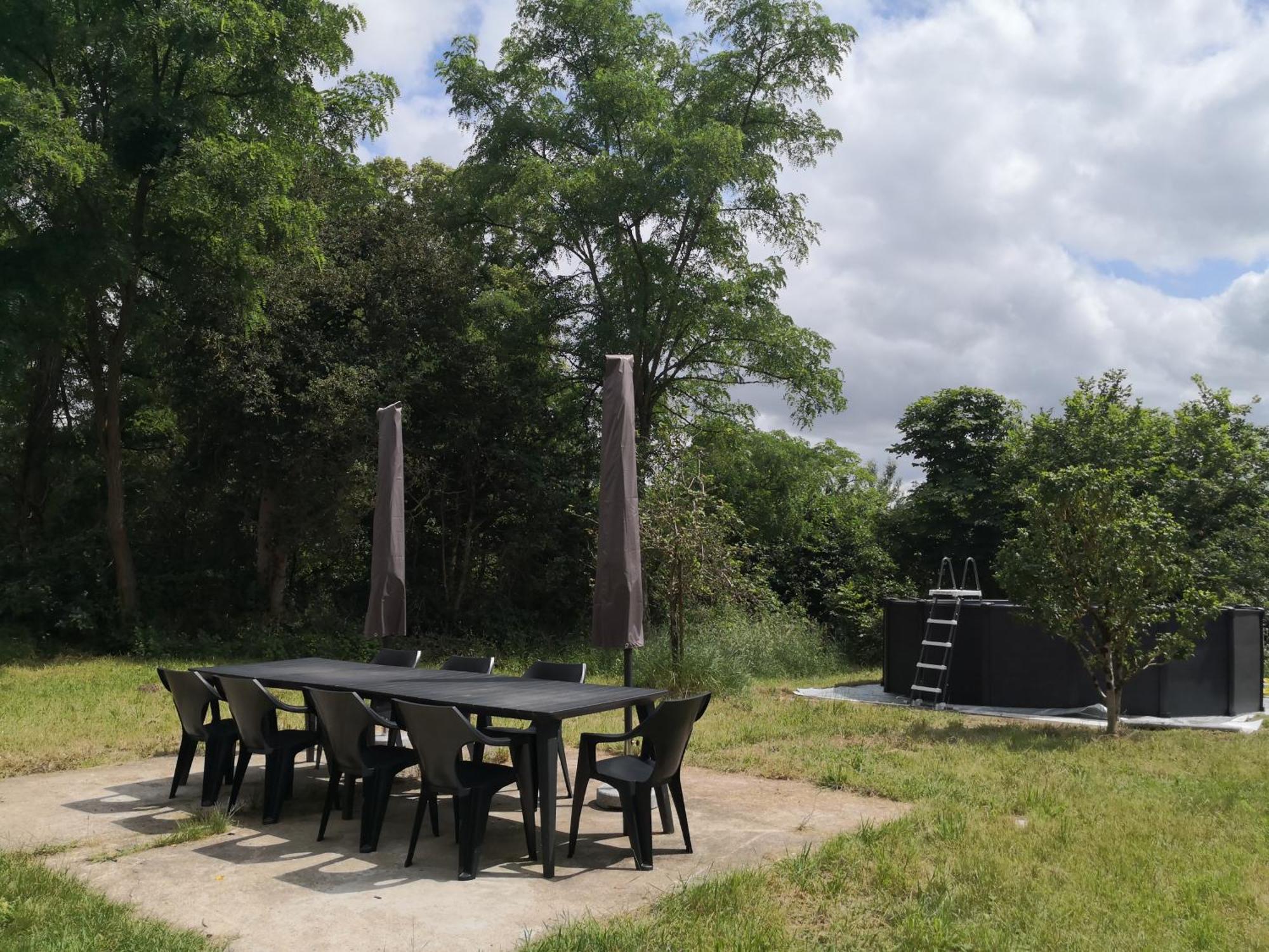 הוילה Boulleret Domaine De L'Ile מראה חיצוני תמונה
